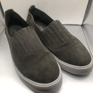 Minnetonka Womens Slip on Shoes Flats Size 9  Leather Suede Gabi #111 T